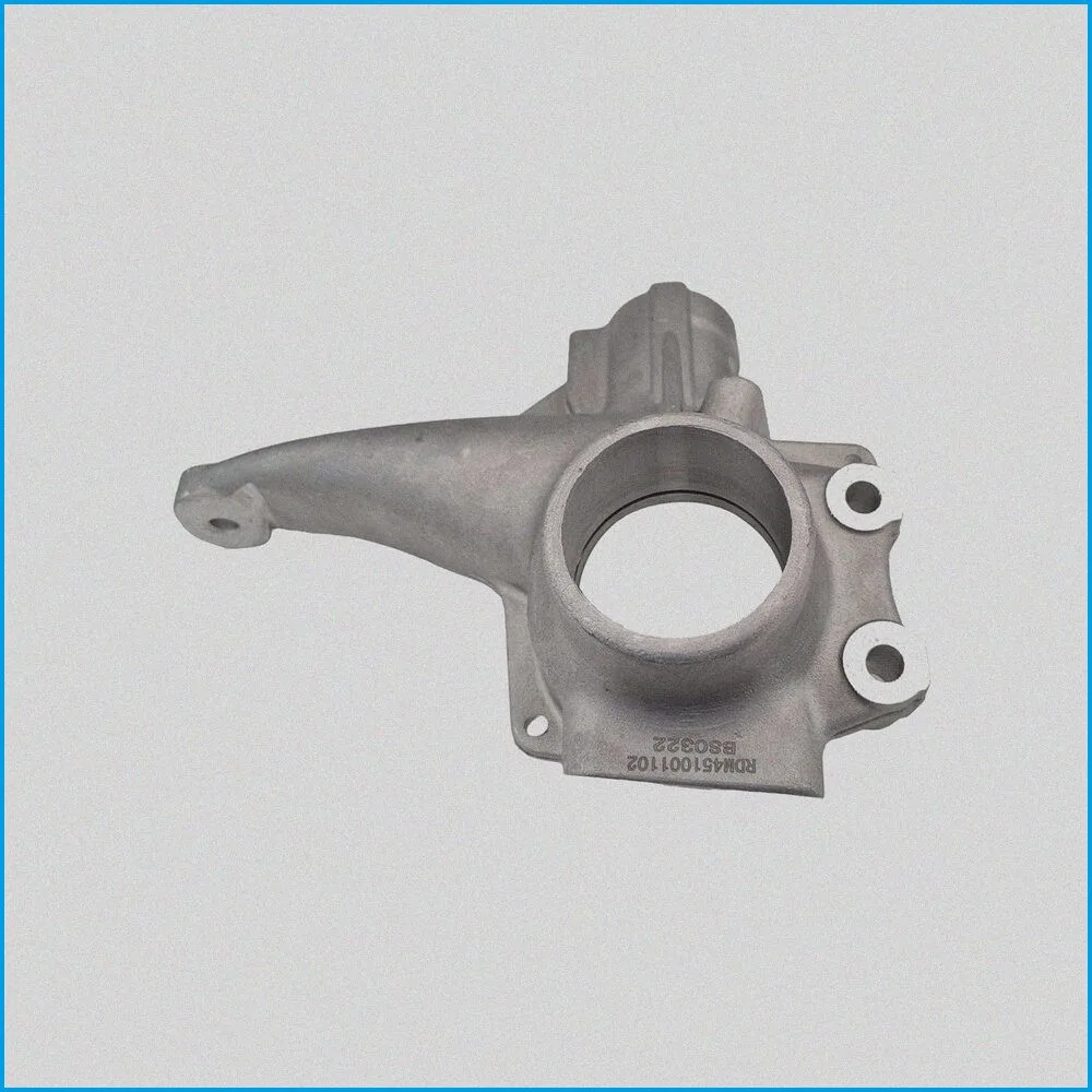 SUPPORTO RUOTA DX - FUSELLO - AIXAM - 4AR011 - 410BM011 - R.DOC NON ORIGINALE