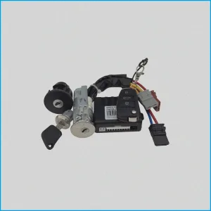 KIT CENTRALINA + BLOCCHETTO AVVIAMENTO - NOTTOLINI PORTA E TELECOMANDI - AIXAM VISION 2013 / AIXAM SENSATION 2016 - 4AY019 - R.D