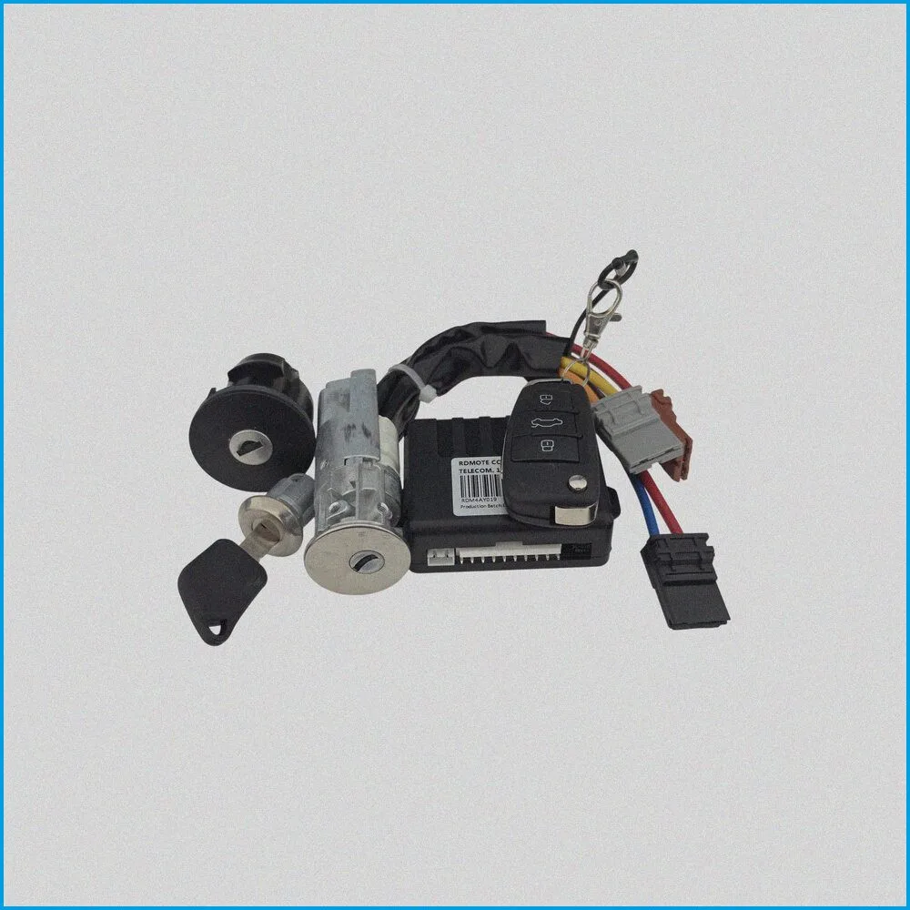 KIT CENTRALINA + BLOCCHETTO AVVIAMENTO - NOTTOLINI PORTA E TELECOMANDI - AIXAM VISION 2013 / AIXAM SENSATION 2016 - 4AY019 - R.D