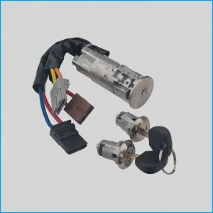 KIT BLOCCHETTO AVVIAMENTO E SERRATURE AIXAM - MICROCAR LIGIER 1405961 - CHATENET 00.26.025 - AIXAM DAL 1997 AL 2009 4G019 - R.DO