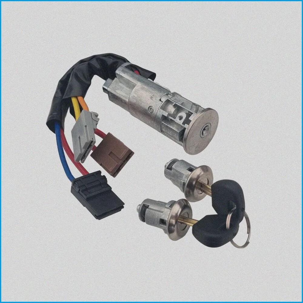 KIT BLOCCHETTO AVVIAMENTO E SERRATURE AIXAM - MICROCAR LIGIER 1405961 - CHATENET 00.26.025 - AIXAM DAL 1997 AL 2009 4G019 - R.DO