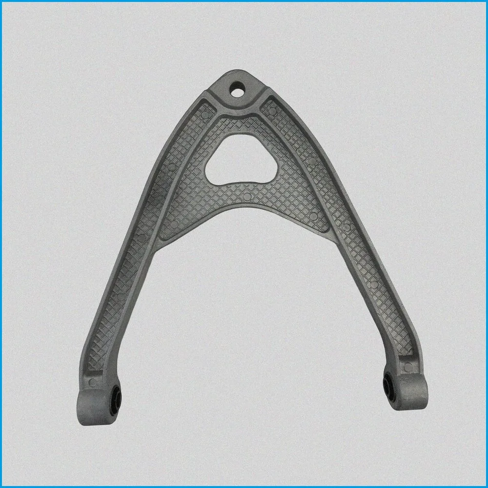 BRACCIO SOSPENSIONE ANTERIORE DX / SX - AIXAM - IN ALLUMINIO - 4K005 - R.DOC NON ORIGINALE