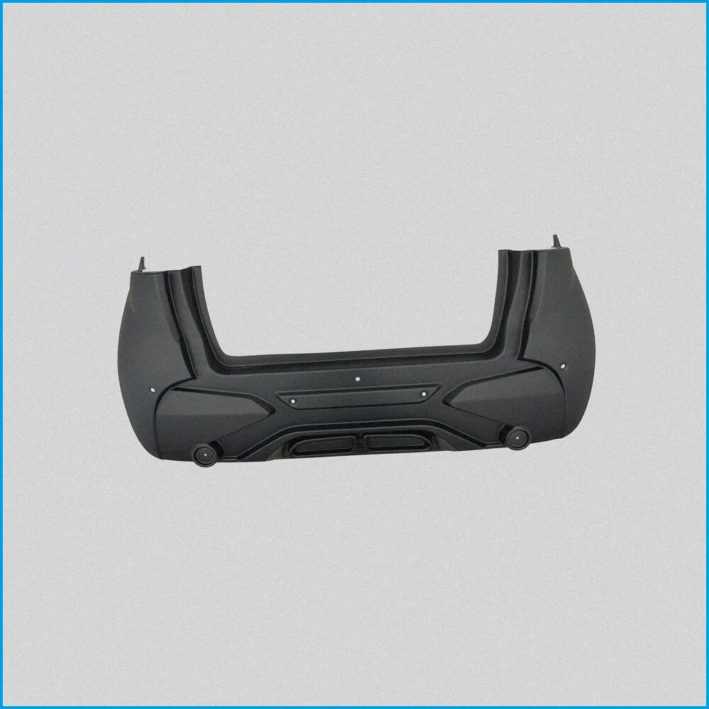 PARAURTI POSTERIORE - CASALINI M20 / GRANSPORT TROFEO - P2060062001 - R.DOC NON ORIGINALE