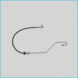 TUBO FRENO ANTERIORE SX FLEX+RIGIDO AIXAM AMBITION 2023 - SCOUTY - 620BT018 R.DOC NON ORIGINALE