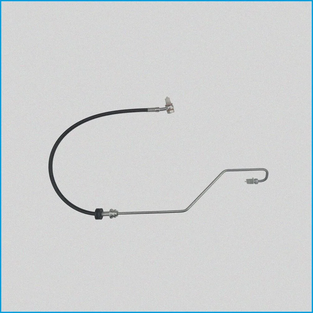 TUBO FRENO ANTERIORE SX FLEX+RIGIDO AIXAM AMBITION 2023 - SCOUTY - 620BT018 R.DOC NON ORIGINALE