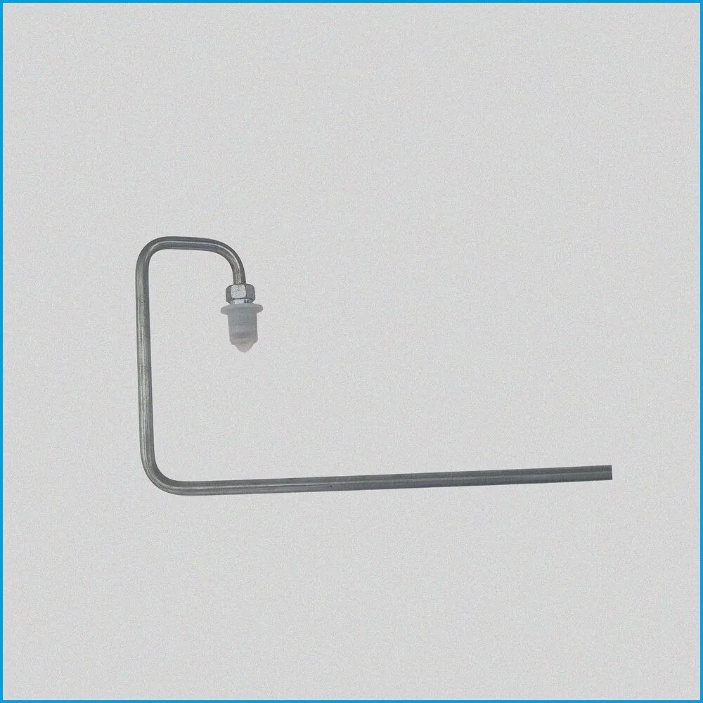 TUBO FRENO ANTERIORE DX FLEX+RIGIDO AIXAM AMBITION 2023 - SCOUTY - 620BT019 R.DOC NON ORIGINALE