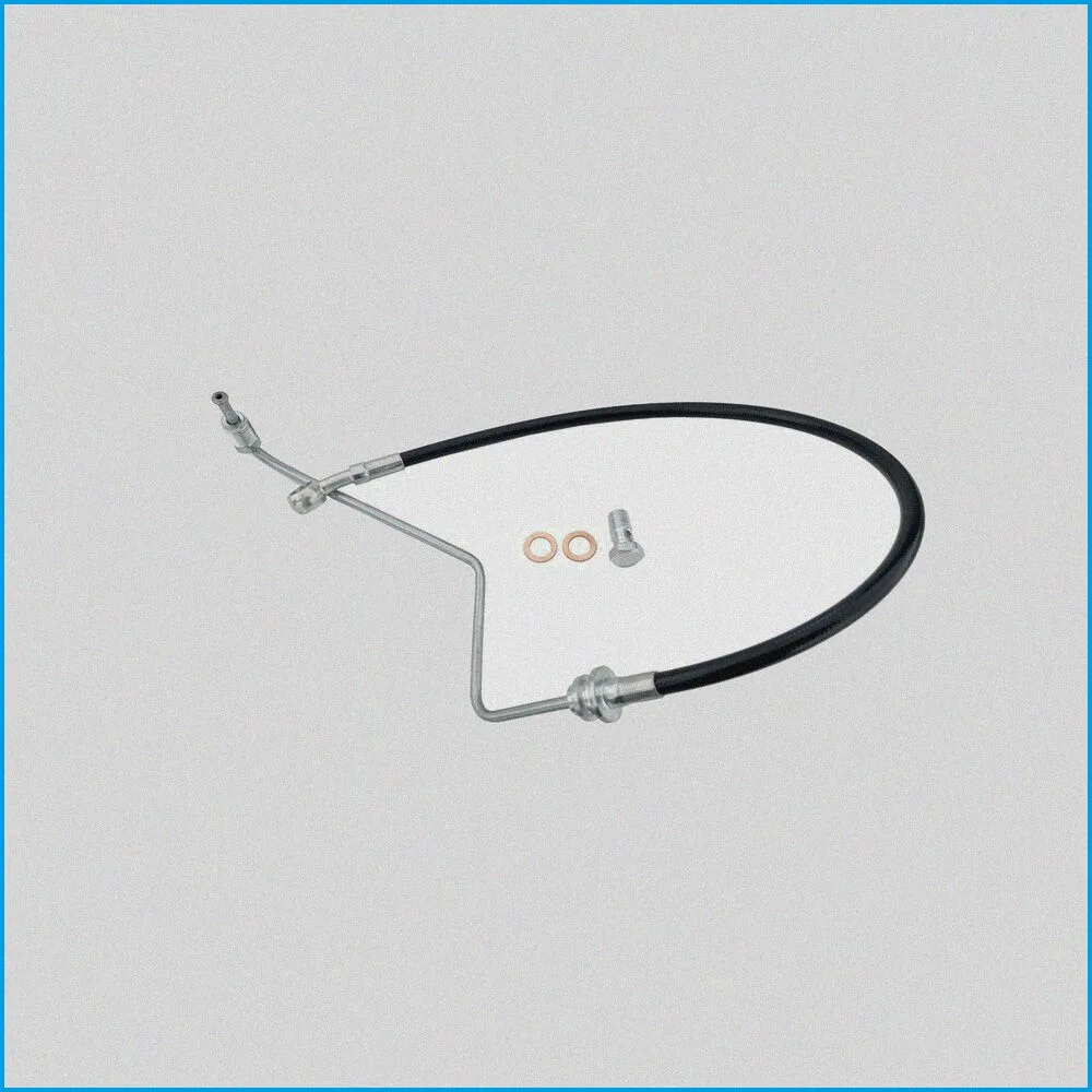 TUBO FRENO ANTERIORE SX FLESSIBILE+RIGIDO CON ABS - AIXAM SENSATION 2016 EMOTION 2020 - 6AY418A - R.DOC NON ORIGINALE