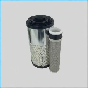 FILTRO ARIA - AIXAM ( MOTORE KUBOTA ) - 6C06099410 + 3272158242 - R.DOC NON ORIGINALE