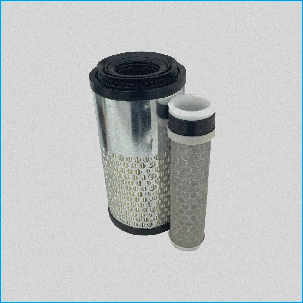 FILTRO ARIA - AIXAM ( MOTORE KUBOTA ) - 6C06099410 + 3272158242 - R.DOC NON ORIGINALE