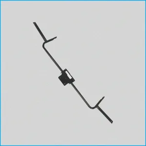 SUPPORTO PARAURTI ANTERIORE - AIXAM CITY - 710BL317 EMOTION 2020 - R.DOC NON ORIGINALE