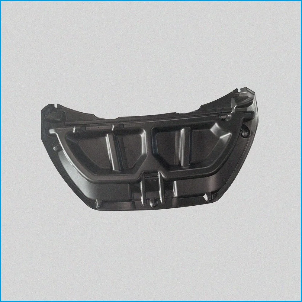 GRUPPO COFANO - AIXAM EMOTION 2020 - ( 723BL031 + 723BL032 ) - R.DOC NON ORIGINALE