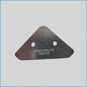 PIASTRA FISSAGGIO CERNIERA COFANO - 723BL403 R.DOC