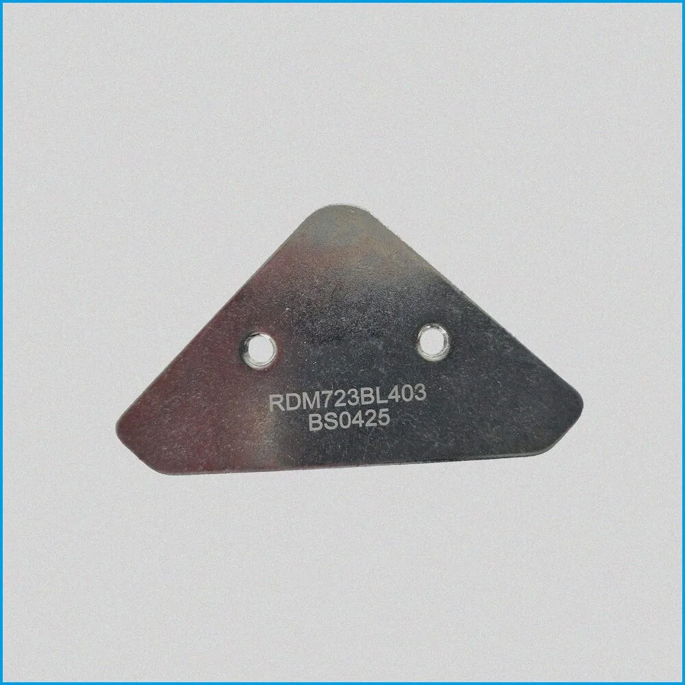 PIASTRA FISSAGGIO CERNIERA COFANO - 723BL403 R.DOC
