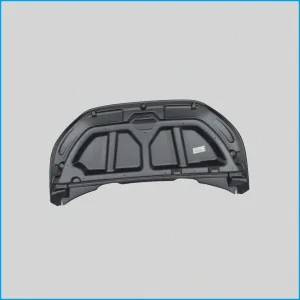 PANNELLO COFANO INTERNO - AIXAM AMBITION - 723CC032 - R.DOC NON ORIGINALE