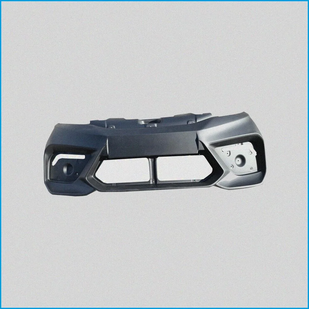 PARAURTI ANTERIORE - AIXAM EMOTION 2020 - GTO / GTI - 761BP019 - R.DOC NON ORIGINALE