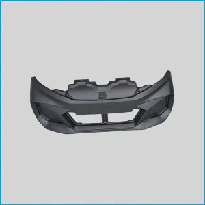 SPOILER PARAURTI ANTERIORE GT AIXAM AMBITION 2023 - 761CR019 - R.DOC NON ORIGINALE