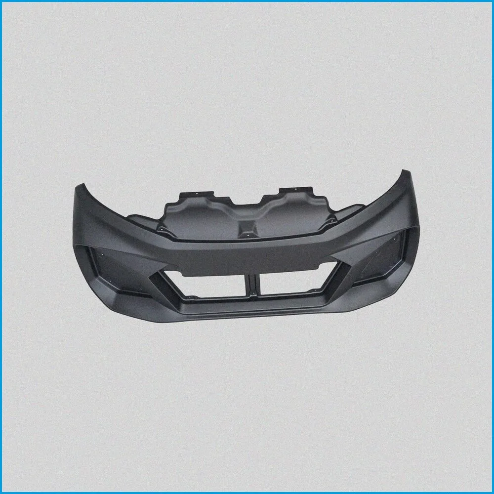 SPOILER PARAURTI ANTERIORE GT AIXAM AMBITION 2023 - 761CR019 - R.DOC NON ORIGINALE