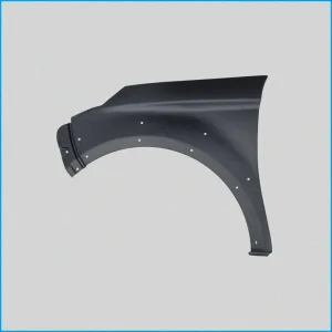 PARAFANGO ANTERIORE SX - AIXAM CROSSLINE CROSSOVER SENSATION 2013 - 763BI013 - R.DOC NON ORIGINALE