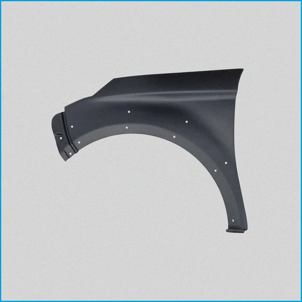 PARAFANGO ANTERIORE SX - AIXAM CROSSLINE CROSSOVER SENSATION 2013 - 763BI013 - R.DOC NON ORIGINALE