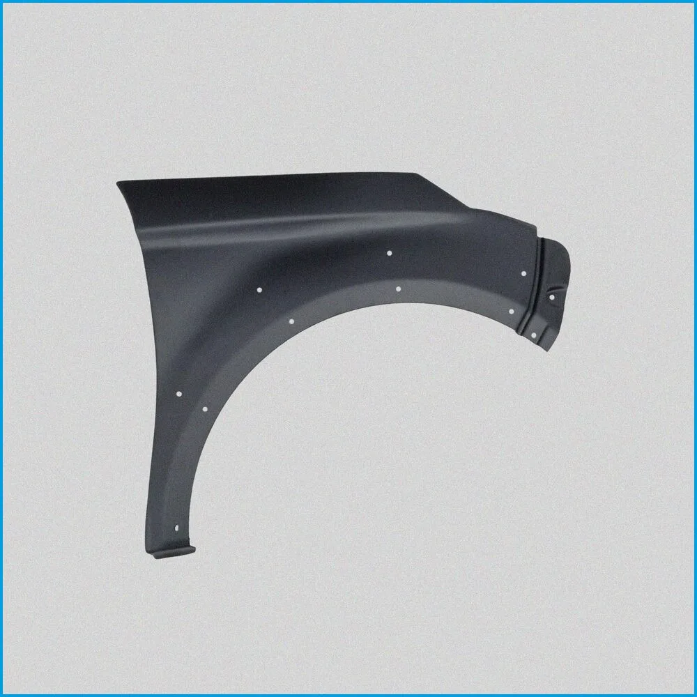 PARAFANGO ANTERIORE DX - AIXAM CROSSLINE CROSSOVER SENSATION 2013 - 763BI014 - R.DOC NON ORIGINALE