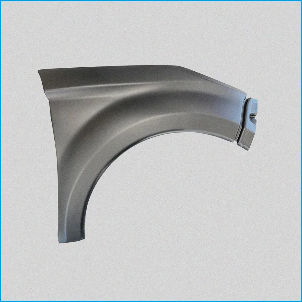 PARAFANGO ANTERIORE DX - AIXAM EMOTION 2020 - 763BL014 (DA FORARE PER ELETTRICA - 763ML514) R.DOC NON ORIGINALE