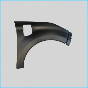 PARAFANGO ANTERIORE DX - AIXAM EMOTION 2020 CON FORO RICARICA VERSIONE ELETTRICA - 763ML514 - R.DOC NON ORIGINALE