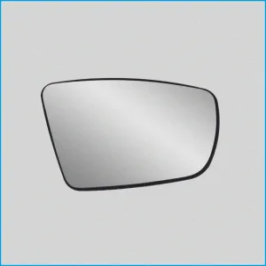 VETRO SPECCHIO DX AIXAM DAL 2016 IN POI - 771BF144 R.DOC NON ORIGINALE