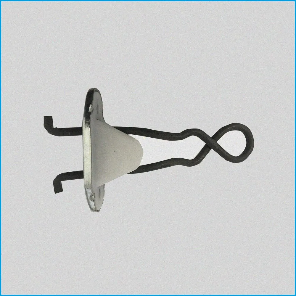 MOLLA ARRESTO PORTA AIXAM 7AP048 / LIG 0081846 1008186 - R.DOC NON ORIGINALE