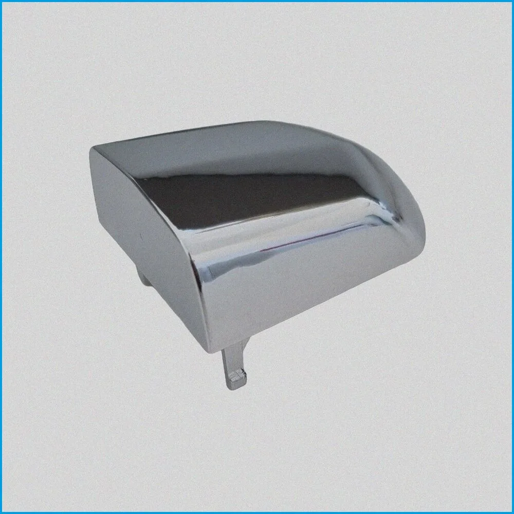 COVER NOTTOLINO MANIGLIA PORTA DX CROMATA 7AP112A R.DOC NON ORIGINALE