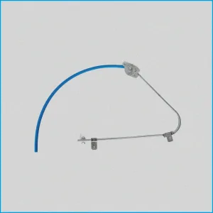 ALZAVETRO MANUALE SX - AIXAM 2005-2008 - 7AA065 - R.DOC - NON ORIG.