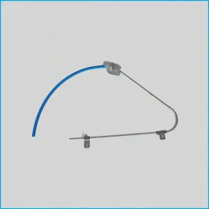 ALZAVETRO MANUALE SX - AIXAM 1997-2004 - 7K065 - R.DOC - NON ORIGINALE