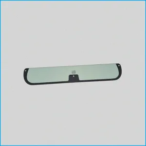 VETRO INFERIORE PORTA CON FORO CITROEN AMI / OPEL ROCKS / FIAT TOPOLINO - 9838534680/9864948380 - R.DOC NON ORIGINALE
