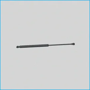 MOLLA A GAS - INTERASSE: 415MM - CORSA: 160MM - AIXAM 300-400-500 - 7K101 (MOLLE PORTELLONE) - R.DOC NON ORIGINALE