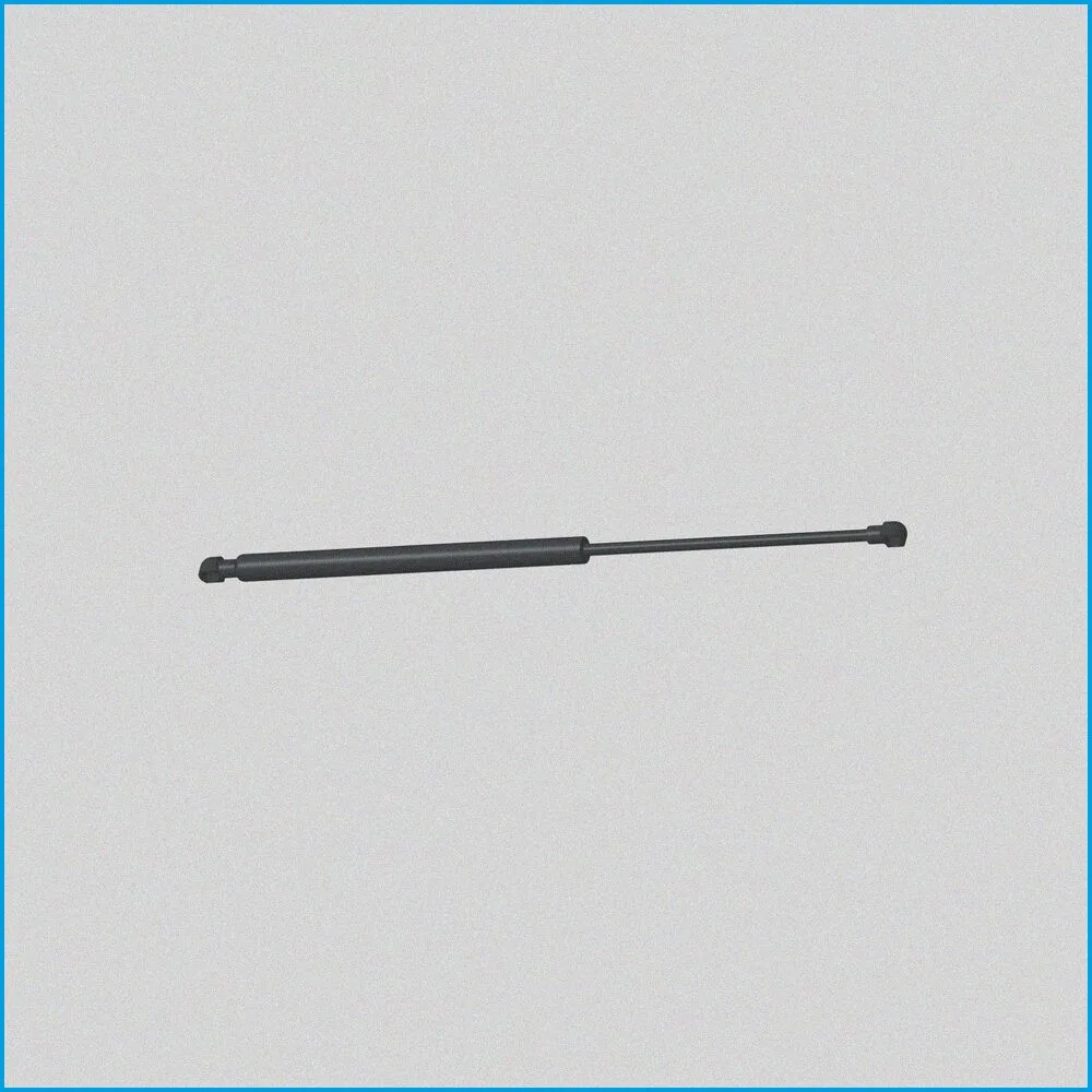 MOLLA A GAS - INTERASSE: 415MM - CORSA: 160MM - AIXAM 300-400-500 - 7K101 (MOLLE PORTELLONE) - R.DOC NON ORIGINALE