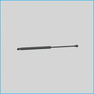 MOLLA A GAS - INTERASSE: 445MM - CORSA: 180MM - 721/741 7AA101 (MOLLE PORTELLONE) - R.DOC NON ORIGINALE