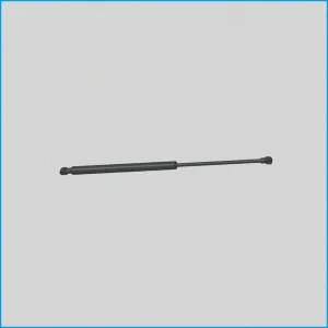 MOLLA A GAS AIXAM - INTERASSE 595MM- CROSSLINE 7AV101 (MOLLE PORTELLONE) - R.DOC NON ORIGINALE