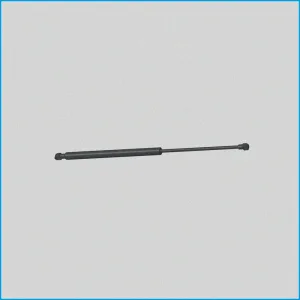 MOLLA A GAS AIXAM - INTERASSE: 445MM - CORSA: 180MM - MINAUTO (MOLLE PORTELLONE) - R.DOC NON ORIGINALE