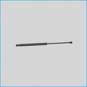 MOLLA A GAS AIXAM - INTERASSE: 255MM - CORSA: 80MM - SCOUTY - 7AD101 (MOLLE PORTELLONE) - R.DOC NON ORIGINALE