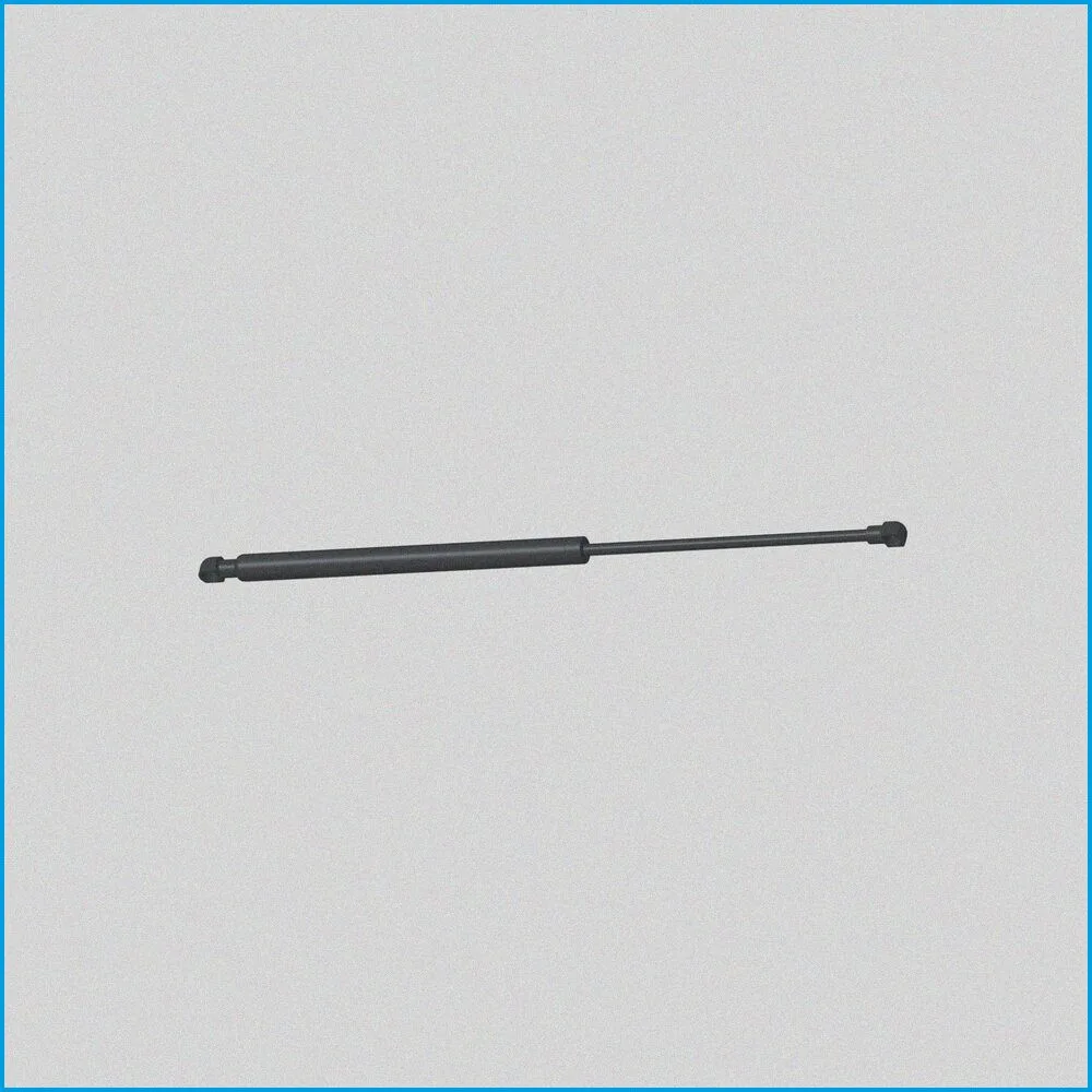 MOLLA A GAS AIXAM - INTERASSE: 255MM - CORSA: 80MM - SCOUTY - 7AD101 (MOLLE PORTELLONE) - R.DOC NON ORIGINALE