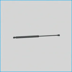 MOLLA A GAS - INTERASSE: 535MM - CORSA: 220MM - MICROCAR MC1 MC2 1006280(MOLLE PORTELLONE) - R.DOC NON ORIGINALE