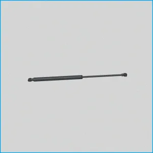 MOLLA A GAS - INTERASSE: 495MM - CORSA: 300MM - MICROCAR MGO (MOLLE PORTELLONE) - R.DOC NON ORIGINALE