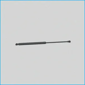 MOLLA A GAS - INTERASSE: 415MM - CORSA: 160MM - MICROCAR VIRGO 0664842(MOLLE PORTELLONE) - R.DOC NON ORIGINALE