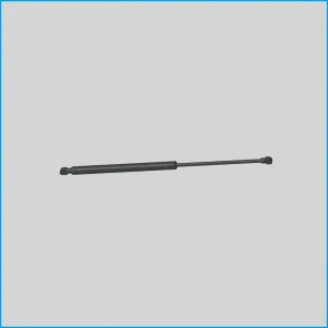 MOLLA A GAS - INTERASSE: 535MM - CORSA: 220MM - LIGIER AMBRA 081505L (MOLLE PORTELLONE) - R.DOC NON ORIGINALE
