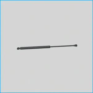 MOLLA A GAS - INTERASSE: 535MM - CORSA: 220MM - LIGIER NOVA 0081633 (MOLLE PORTELLONE) - R.DOC NON ORIGINALE