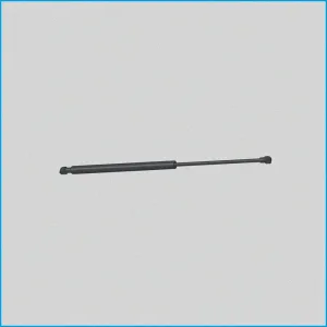 MOLLA A GAS - INTERASSE: 500MM - CORSA: 200MM - JDM ALBIZIA/ABACA 107079 (MOLLE PORTELLONE) - R.DOC NON ORIGINALE