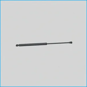 MOLLA A GAS - INTERASSE: 455MM - CORSA: 180MM - JDM ALOES/ROXSY 207067 (MOLLE PORTELLONE) - R.DOC NON ORIGINALE