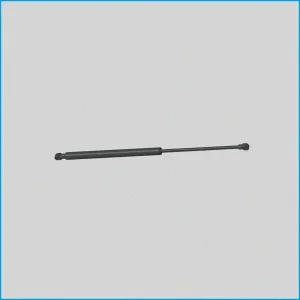 MOLLA A GAS - INTERASSE: 495MM - CORSA: 200MM - JDM TITANE1 907001 (MOLLE PORTELLONE) - R.DOC NON ORIGINALE