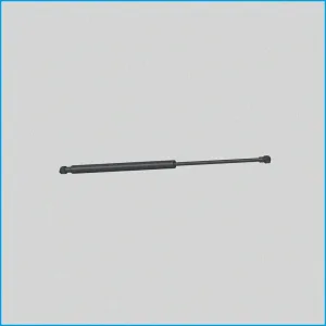 MOLLA A GAS - INTERASSE: 495MM - CORSA: 200MM - JDM TITANE 2/3 907165 (MOLLE PORTELLONE) - R.DOC NON ORIGINALE