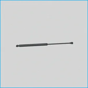 MOLLA A GAS - INTERASSE: 455MM - CORSA: 180MM - CHATENET BAROODER 00.22.007 (MOLLE PORTELLONE) - R.DOC NON ORIGINALE
