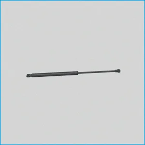MOLLA A GAS INTERASSE: 535MM CORSA: 220MM - CHATENET CH26 - 02.26.084 (MOLLE PORTELLONE) - R.DOC NON ORIGINALE